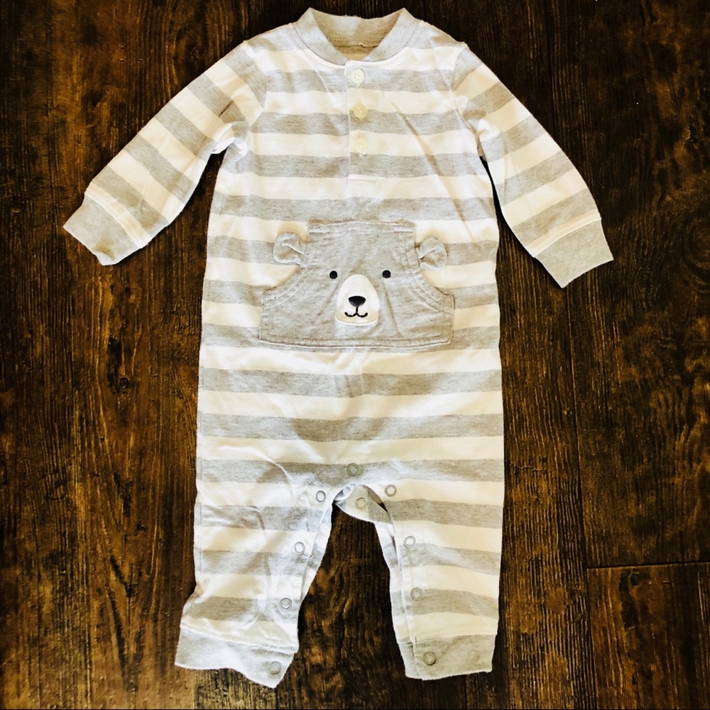 Carter’s Just One You Bear Jumpsuit 🐻